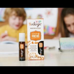 Oilogic Kids Attention and Focus Aromatherapy Pure Essential Oils Roll On N…